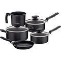 Tramontina Loreto Non-Stick Aluminium Cookware Set, 8pc