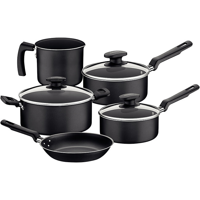 Tramontina Loreto Non-Stick Aluminium Cookware Set, 8pc