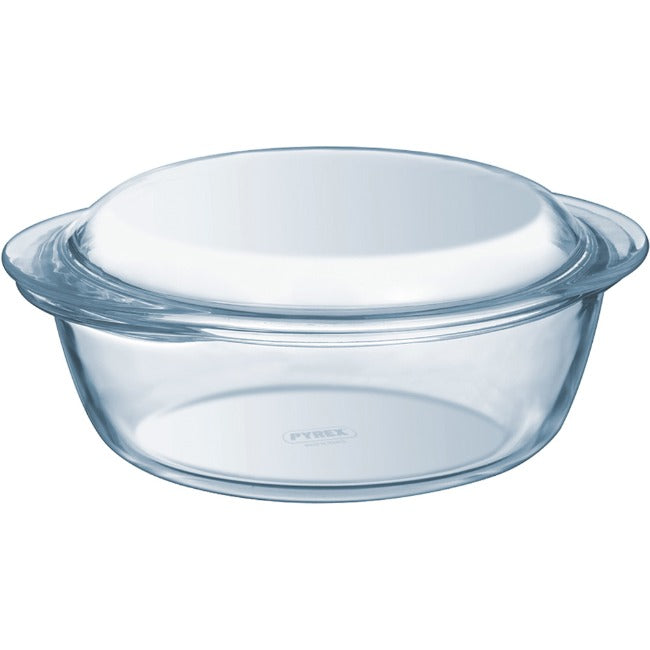 Pyrex Classic Round Casserole With Lid