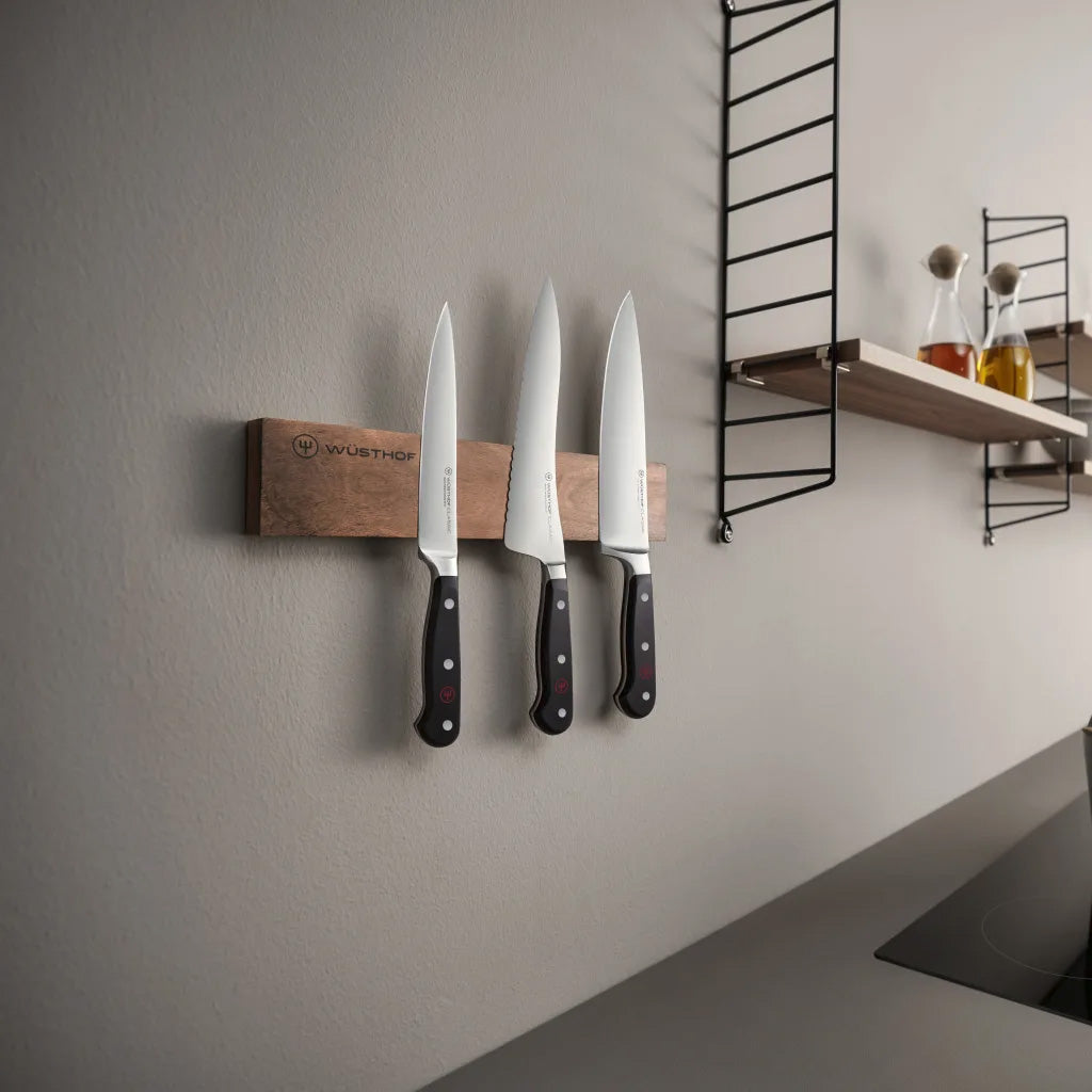 Wüsthof Walnut Magnetic Knife Holder