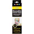 NoStik Reusable Freezer Bags, Set of 4