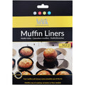 NoStik Reusable Non-Stick Muffin Liners, Set Of 12