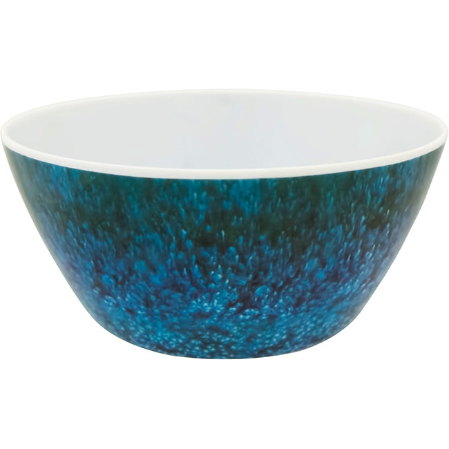 Home Classix Melamine Mottled Seas Dessert Bowl, 15cm