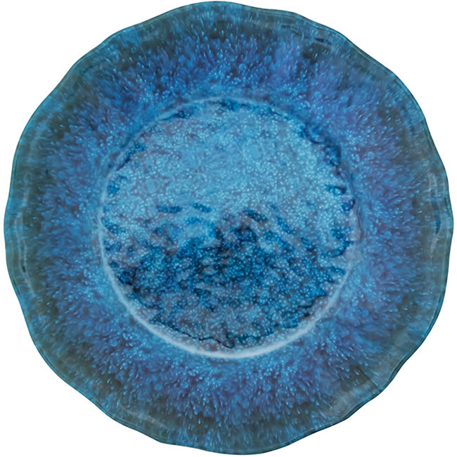 Home Classix Melamine Mottled Seas Salad Bowl, 25cm