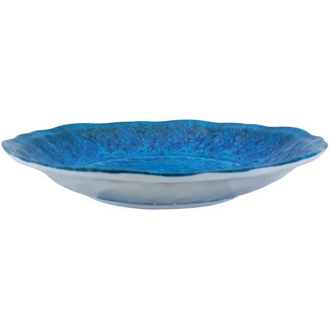 Home Classix Melamine Mottled Seas Salad Bowl, 25cm