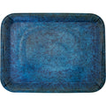 Home Classix Melamine Mottled Seas Rectangular Tray, 38cm
