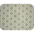 Home Classix Melamine Tranquility Rectangular Tray, 38cm