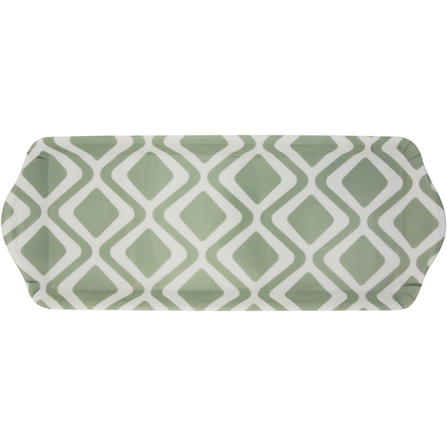 Home Classix Melamine Tranquility Oblong Tray, 38cm