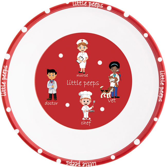 Home Classix Little Peeps Melamine Bowl, 15cm
