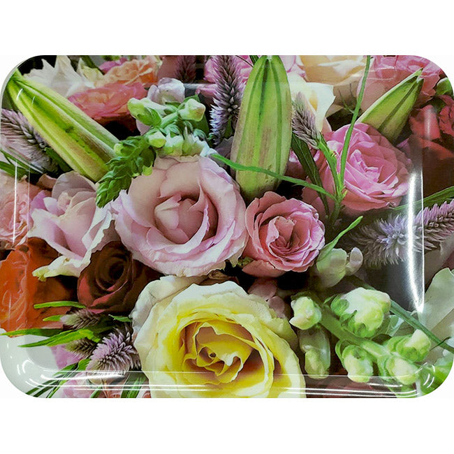 Home Classix Melamine Rectangular Tray, Ginny's, 43cm
