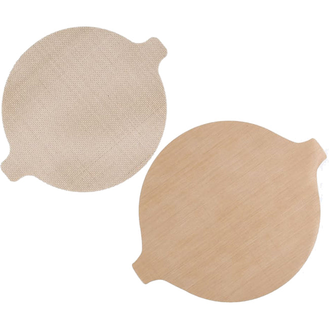 NoStik Reusable Round Airfryer Liners, Set of 2