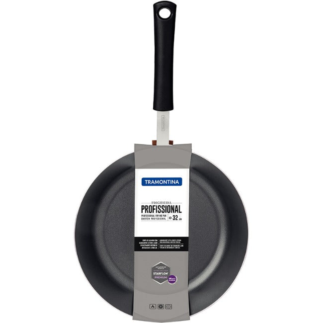 Tramontina Professional Non-Stick Aluminium Frying Pan, 32cm