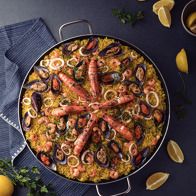 Tramontina Professional Non-Stick Paella Pan, 45cm