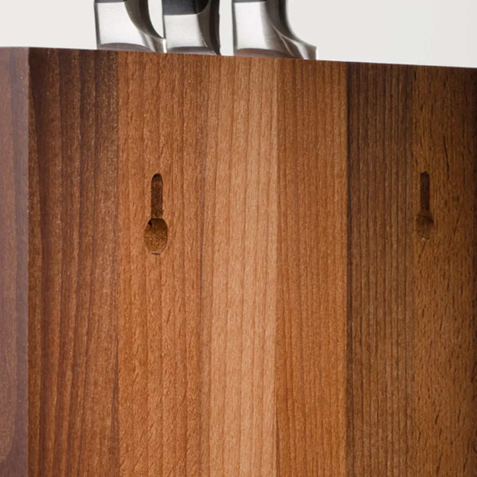 Wüsthof 6 Slot Magnetic Beech Knife Block