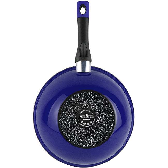 Magefesa Vitrinor Danubio Non-Stick Wok, 28cm