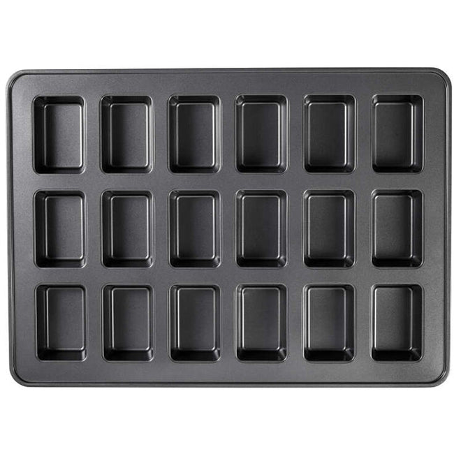 Wilton Perfect Results Premium Non-Stick 18 Cavity Mini Loaf Pan