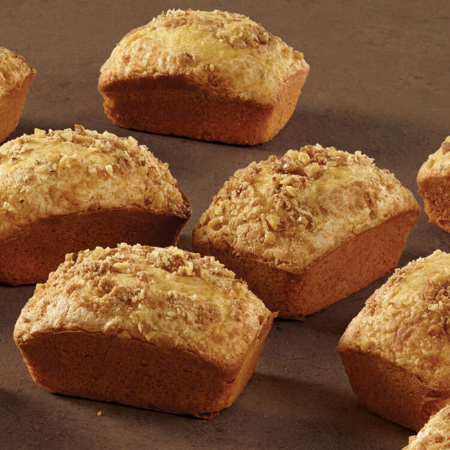 Wilton Perfect Results Premium Non-Stick 18 Cavity Mini Loaf Pan