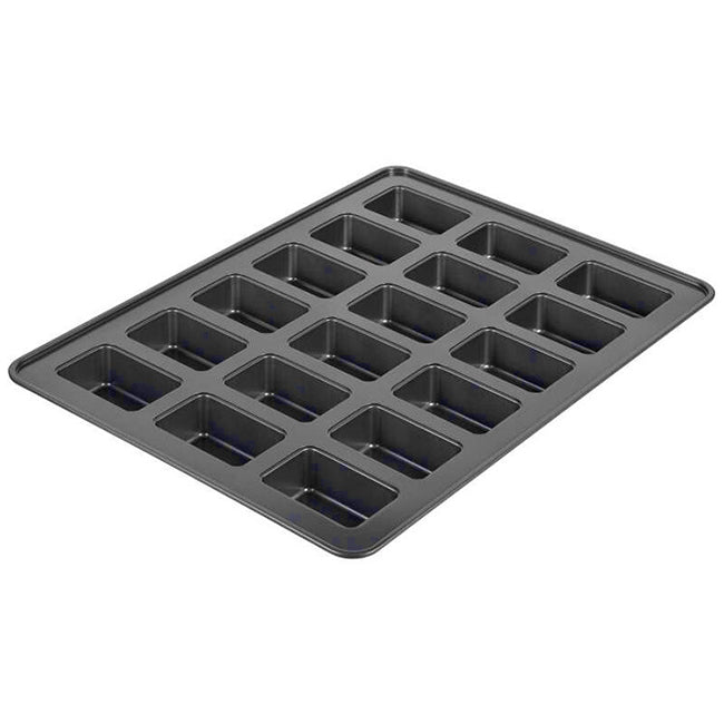 Wilton Perfect Results Premium Non-Stick 18 Cavity Mini Loaf Pan