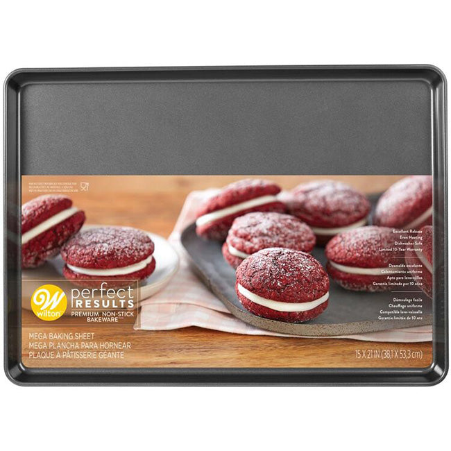 Wilton Perfect Results Mega Non-Stick Cookie Sheet, 53cm