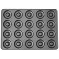 Wilton Perfect Results 20 Cavity Mega Non-Stick Doughnut Pan