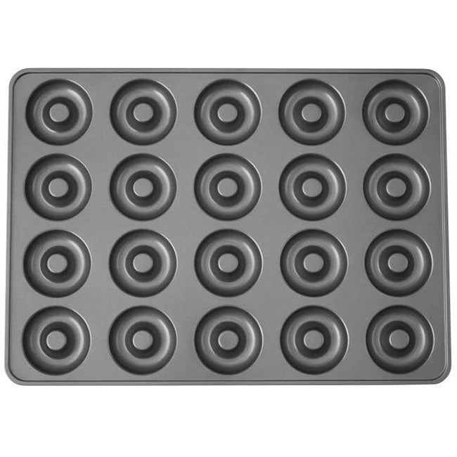 Wilton Perfect Results 20 Cavity Mega Non-Stick Doughnut Pan