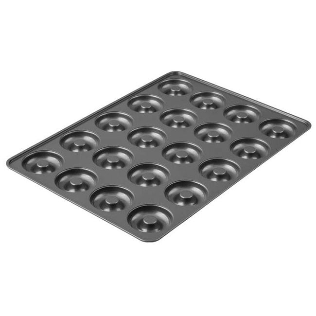 Wilton Perfect Results 20 Cavity Mega Non-Stick Doughnut Pan