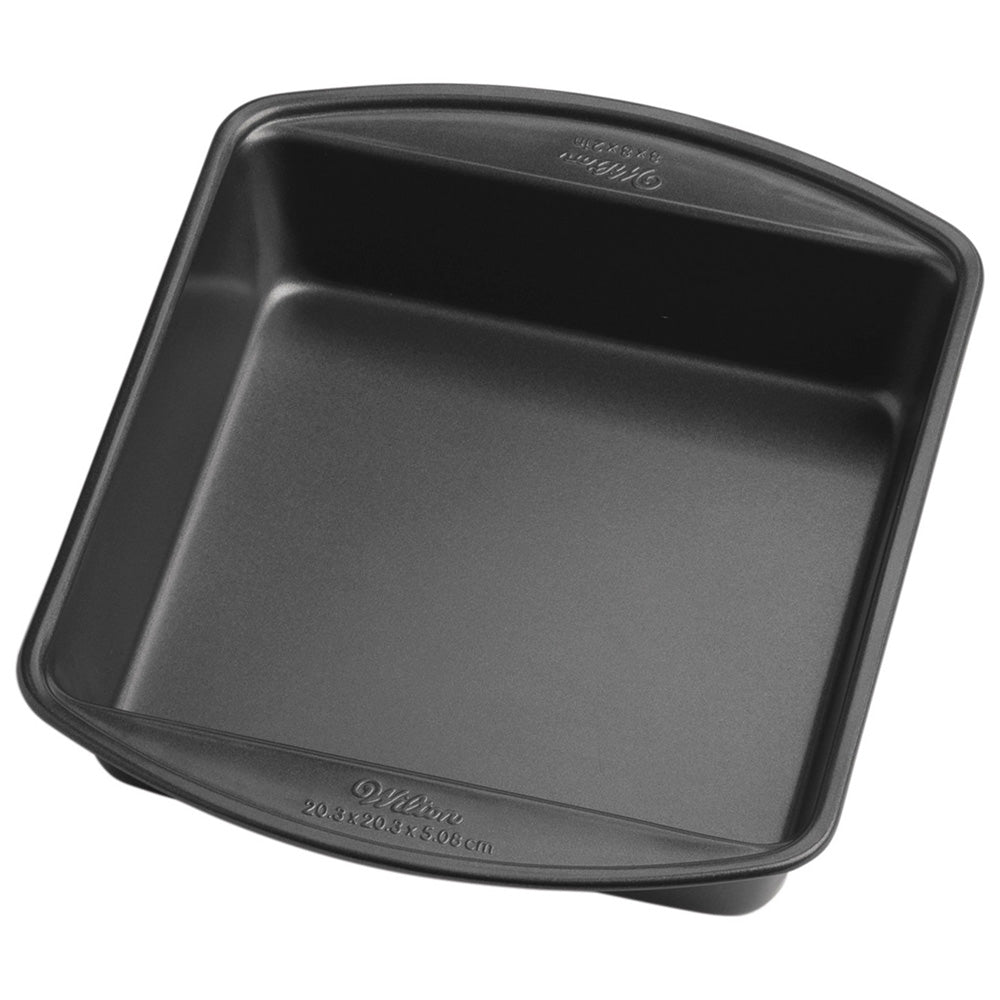 Wilton Perfect Results Premium Non-Stick Square Cake Pan, 20cm