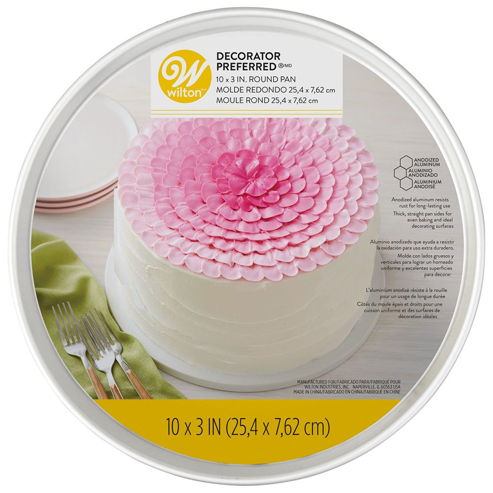 Wilton Round Cake Pan, 20.3cm