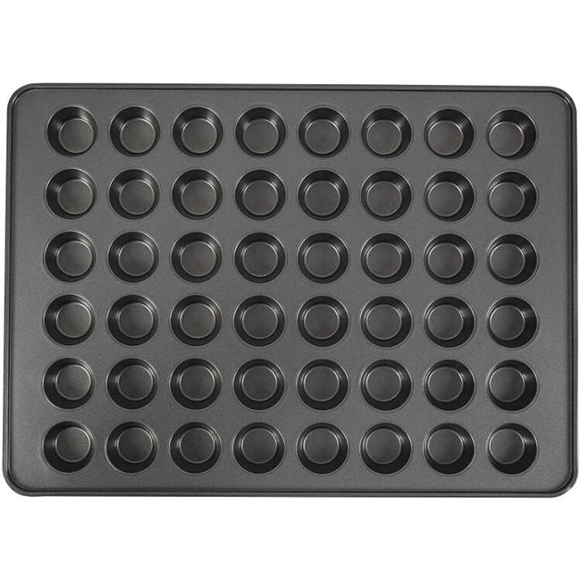 Wilton Perfect Results 48 Cup Mini Cup Muffin Pan