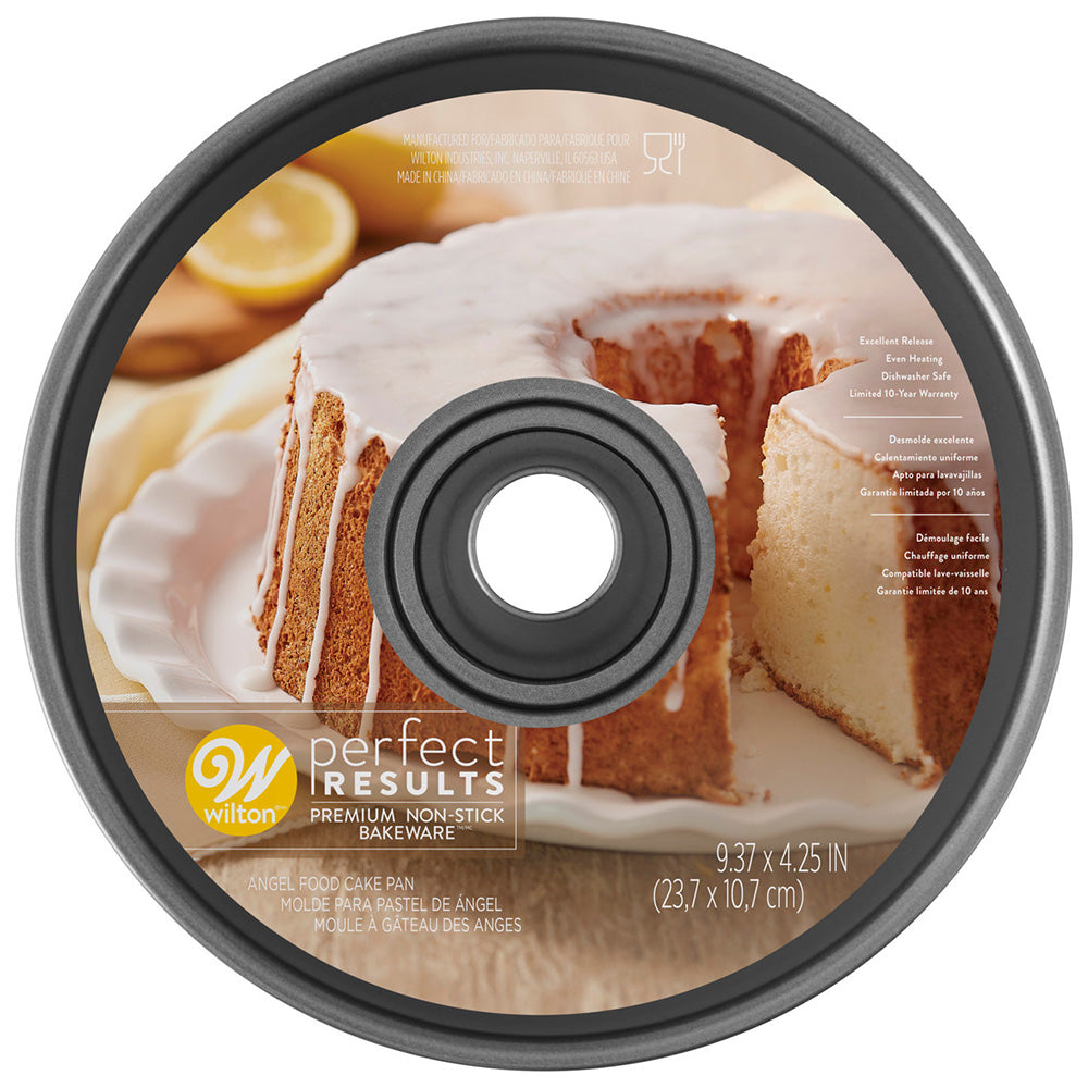 Wilton Perfect Results Premium Non-Stick Angel Cake Pan, 23.8cm