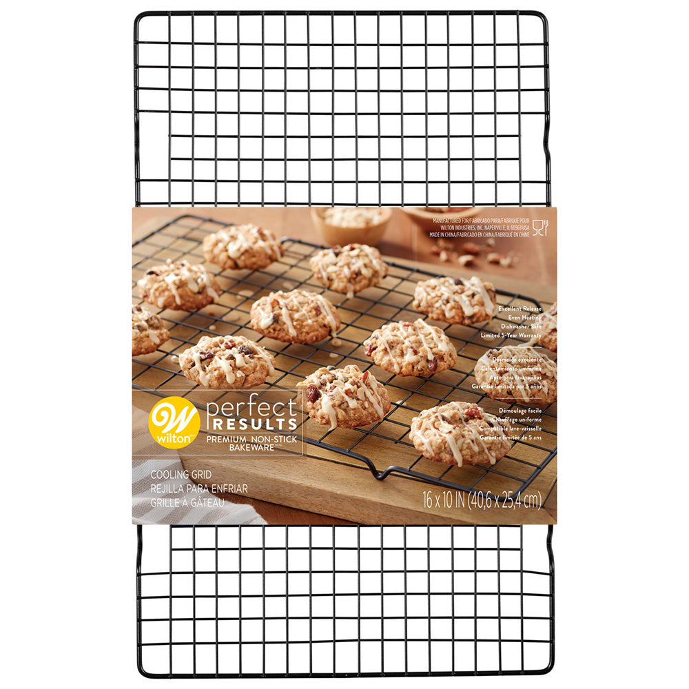 Wilton Gold Non-Stick Cooling Rack, 40cm
