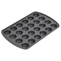 Wilton Perfect Results Premium Non-Stick 24 Cup Mini Cupcake Pan