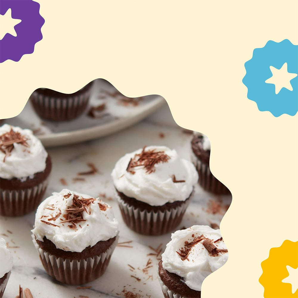 Wilton Perfect Results Premium Non-Stick 24 Cup Mini Cupcake Pan