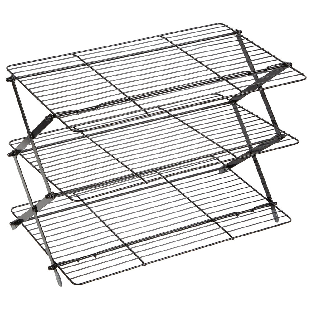 Wilton Gold 3 Tier Collapsible Cooling Rack