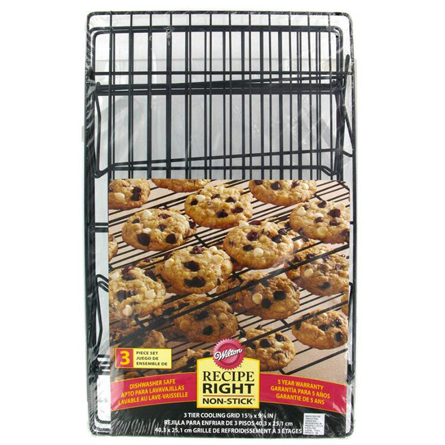 Wilton Recipe Right Non-Stick 3 Tier Cooling Rack
