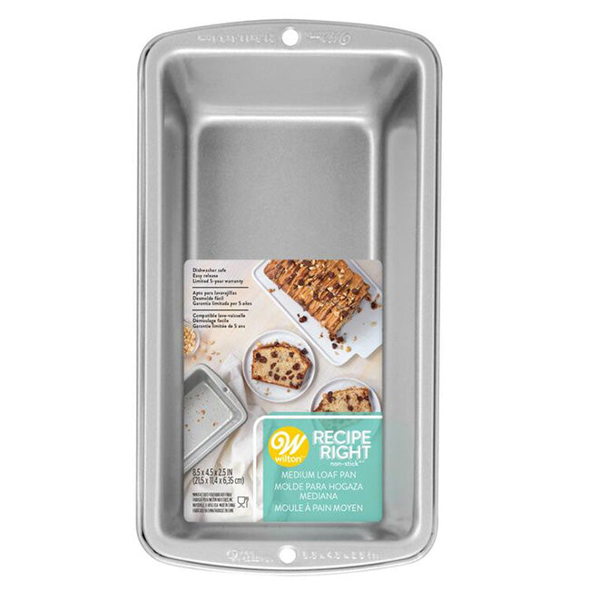 Wilton Recipe Right Non-Stick Loaf Pan, 20cm