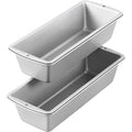 Wilton Recipe Right Non-Stick Long Loaf Pans, Set Of 2