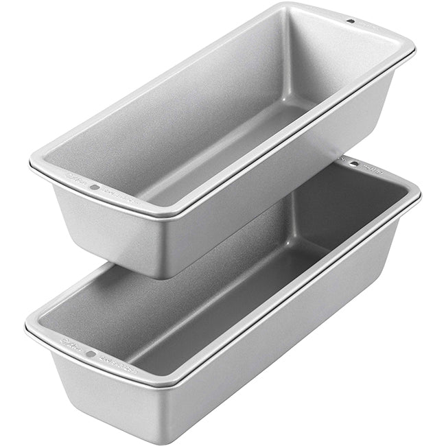 Wilton Recipe Right Non-Stick Long Loaf Pans, Set Of 2