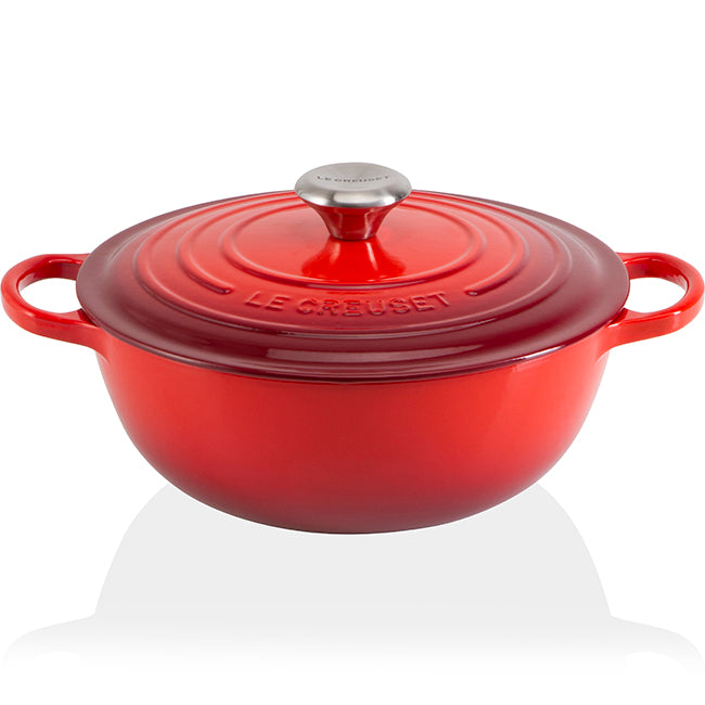 Le Creuset Signature 26cm Cast Iron Soup Pot, 4.1L