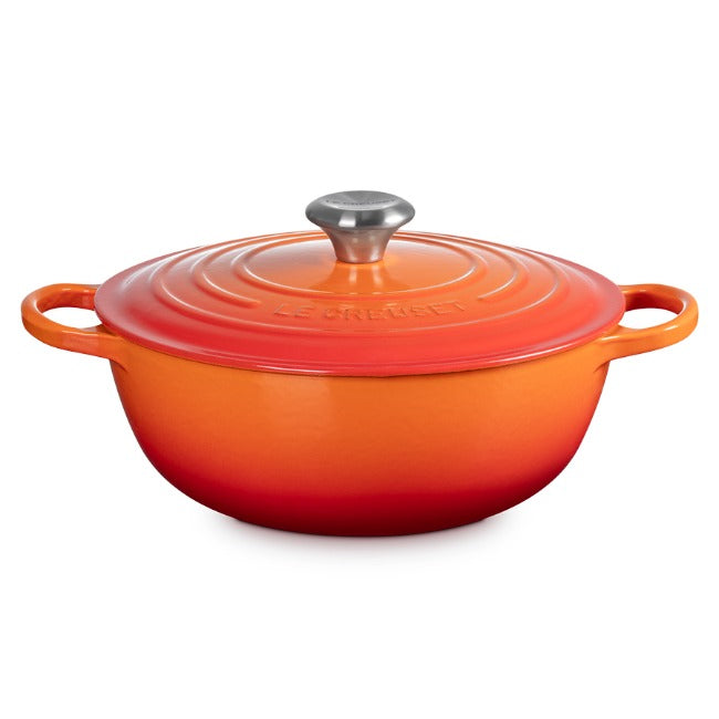 Le Creuset Signature 26cm Cast Iron Soup Pot, 4.1L
