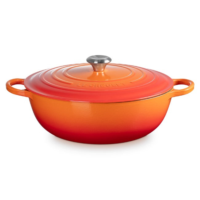 Le Creuset Signature 32cm Cast Iron Soup Pot, 7L