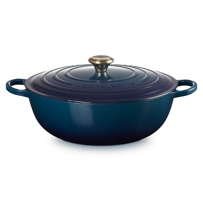 Le Creuset Signature 32cm Cast Iron Soup Pot, 7L