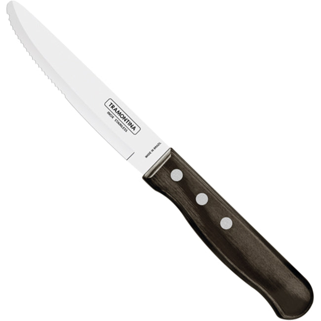Tramontina Churrasco Round Tip Jumbo Steak Knife, 13cm
