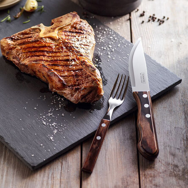 Tramontina Churrasco Ergo Jumbo Steak Knife, 13cm