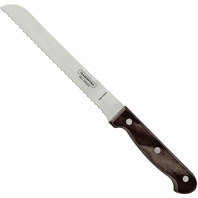 Tramontina Polywood Bread Knife, 18cm