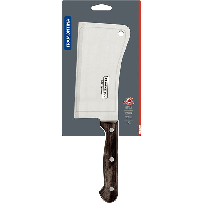 Tramontina Polywood Cleaver, 15cm
