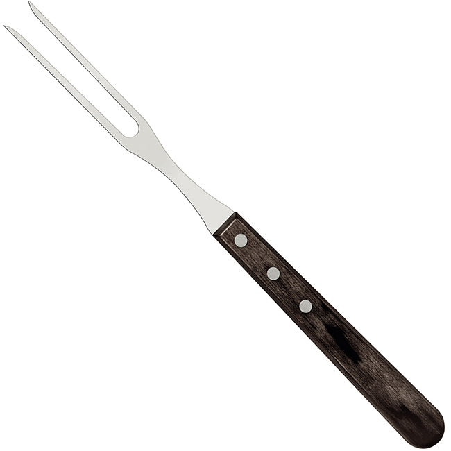 Tramontina Polywood Straight-Handled Carving Fork