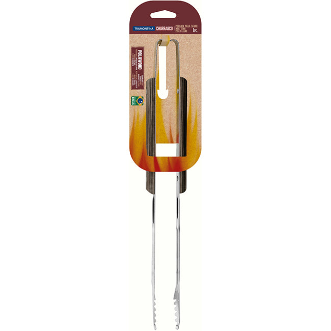 Tramontina Polywood Meat Tongs, 37cm
