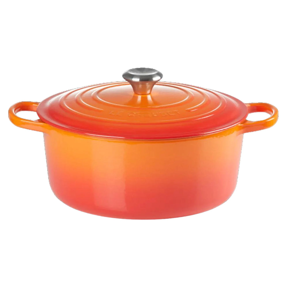 Le Creuset Signature 18cm Round Cast Iron Casserole, 1.8L
