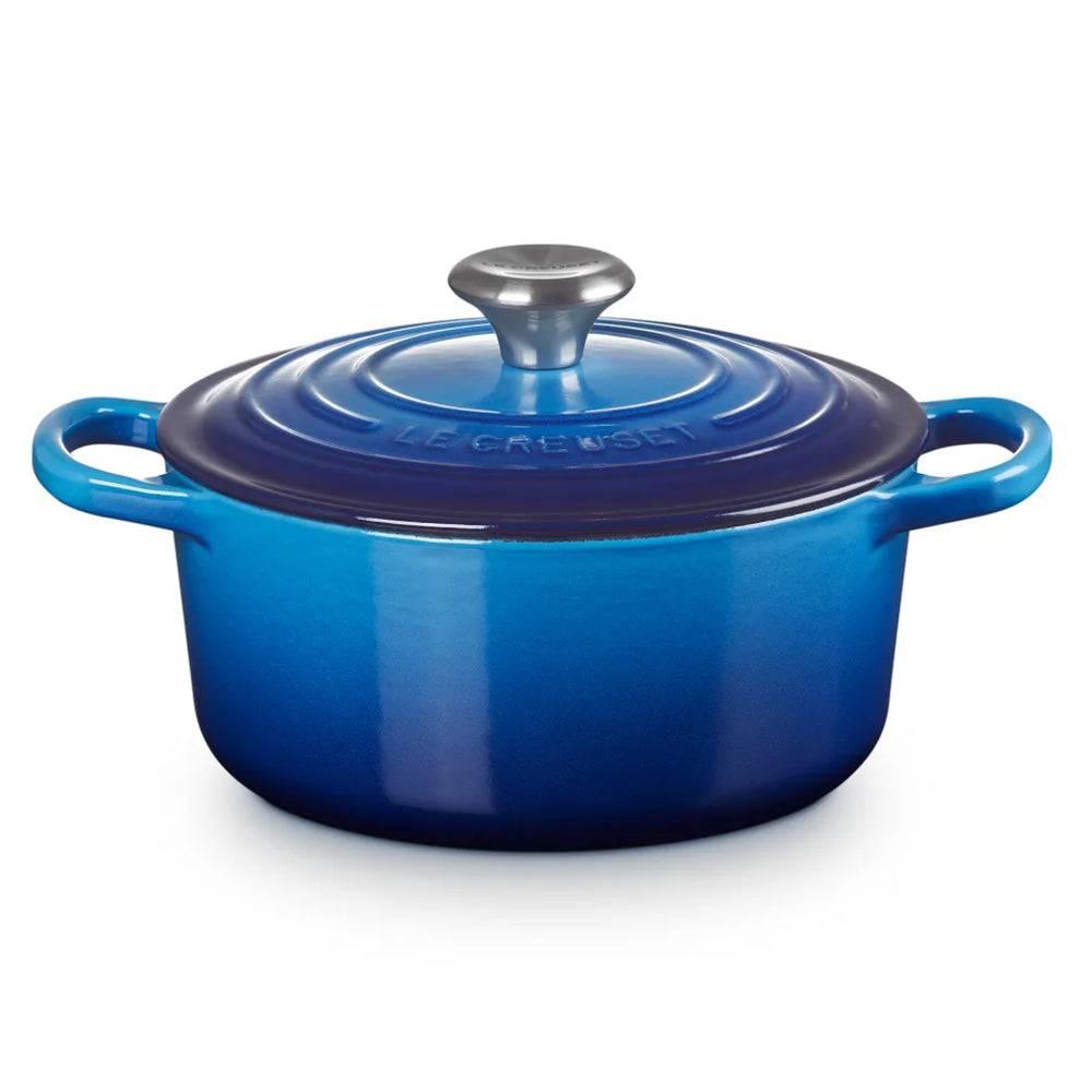 Le Creuset Signature 18cm Round Cast Iron Casserole, 1.8L